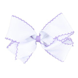 Moonstitch Hair Bow