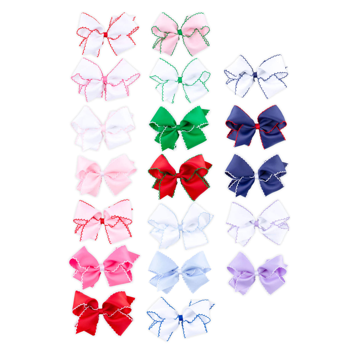 Moonstitch Hair Bow