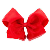 Organza Hair Bow