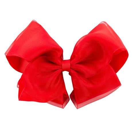 Organza Hair Bow