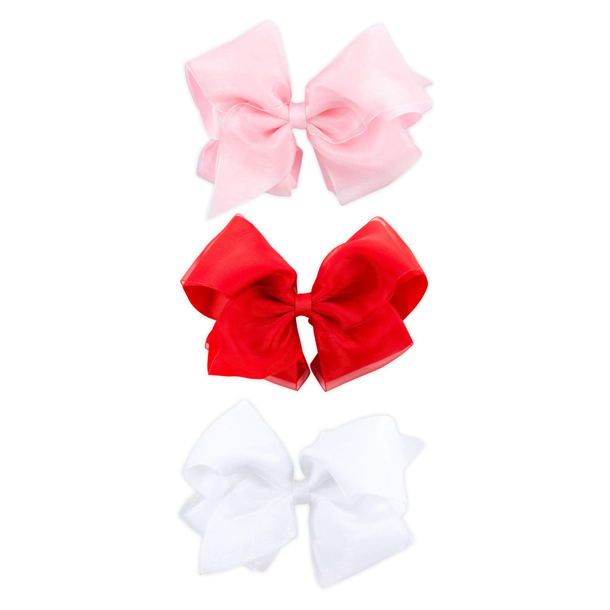 Organza Hair Bow