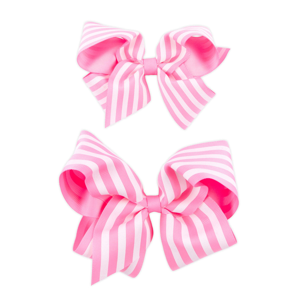 Stripe Grosgrain Hair Bow