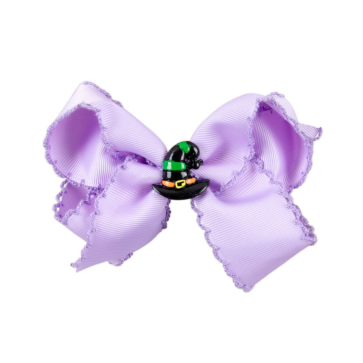 Halloween Hat Charm Hair Bow