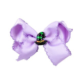 Halloween Hat Charm Hair Bow