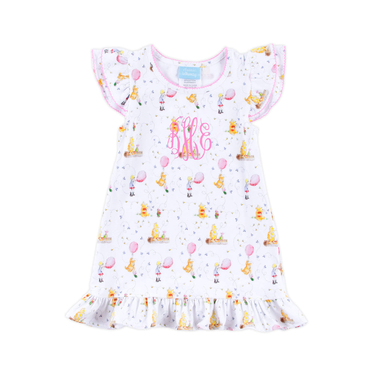 Pooh Bear Friends Milly Dress