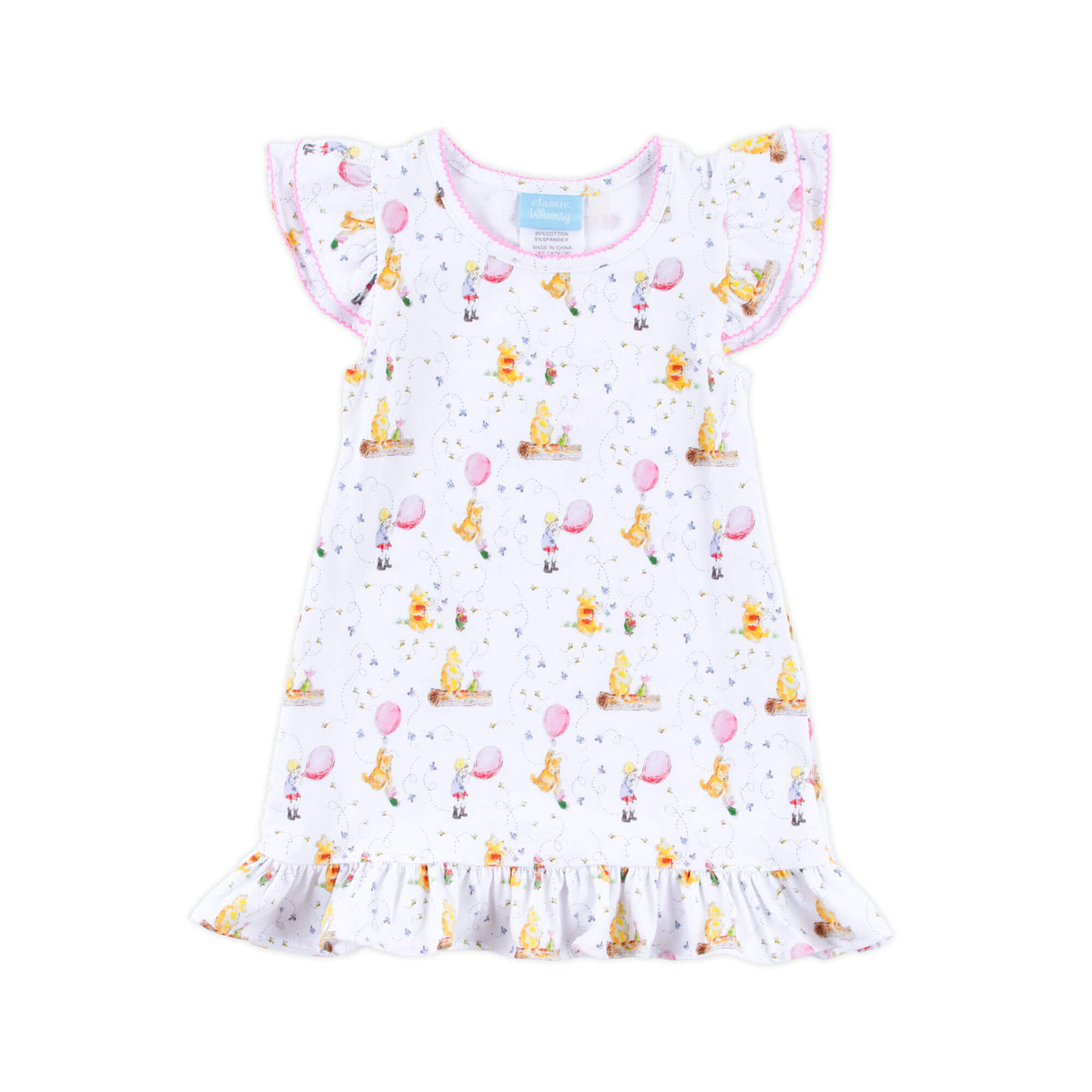 Pooh Bear Friends Milly Dress