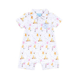 Pooh Bear Friends Polo Romper