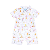 Pooh Bear Friends Polo Romper