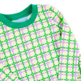 Mardi Gras Plaid Pajamas