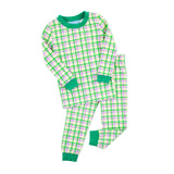 Mardi Gras Plaid Pajamas