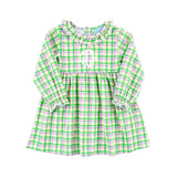 Mardi Gras Plaid Eden Dress