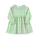 Mardi Gras Plaid Eden Dress