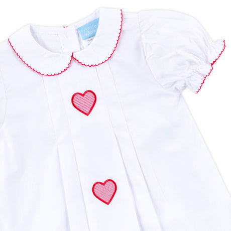 Heart Trio White Camila Dress
