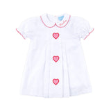 Heart Trio White Camila Dress