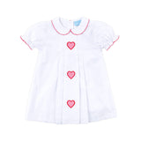 Heart Trio White Camila Dress