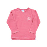 Red Stripe Long Sleeve Pocket Shirt