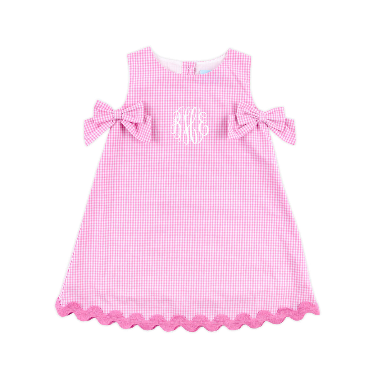 Light Pink Gingham Eleanor Dress