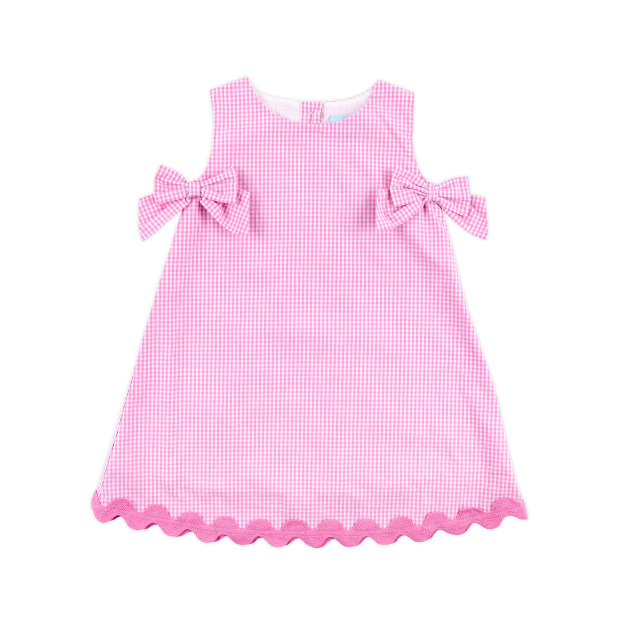 Light Pink Gingham Eleanor Dress