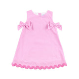 Light Pink Gingham Eleanor Dress