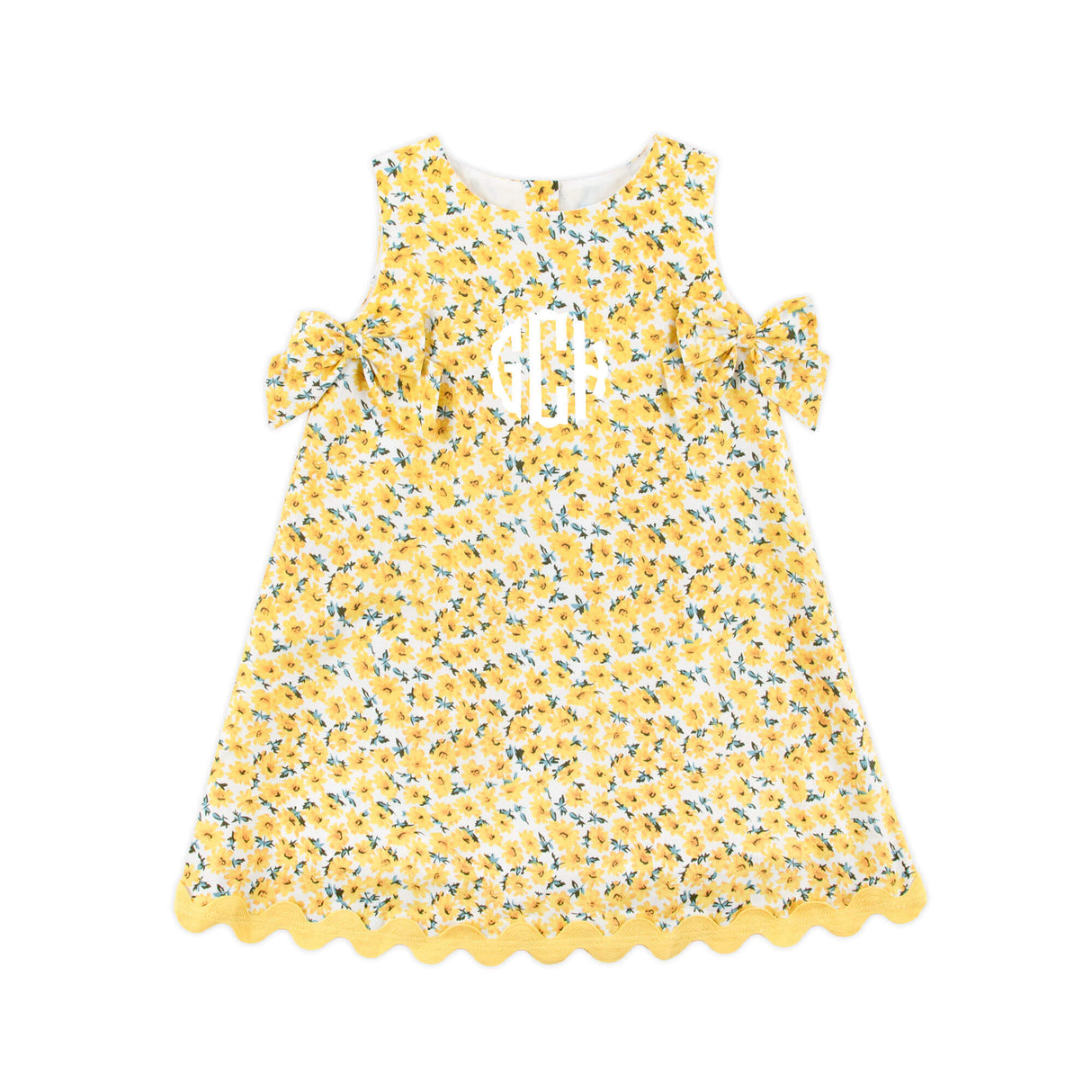 Sunflower Sunshine Floral Eleanor Dress