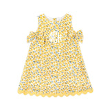 Sunflower Sunshine Floral Eleanor Dress