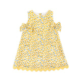 Sunflower Sunshine Floral Eleanor Dress