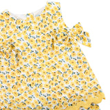 Sunflower Sunshine Floral Eleanor Short Set