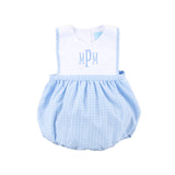 Light Blue Windowpane Sun Bubble