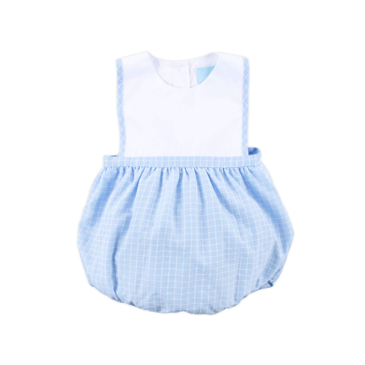 Light Blue Windowpane Sun Bubble