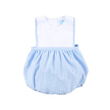 Light Blue Windowpane Sun Bubble