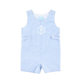 French Blue Gingham Jon Jon