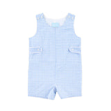 French Blue Gingham Jon Jon