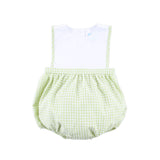 Light Green Gingham Sun Bubble
