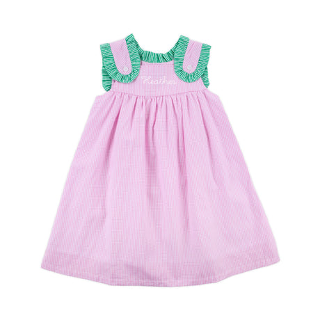 Pink Gingham Lulu Dress