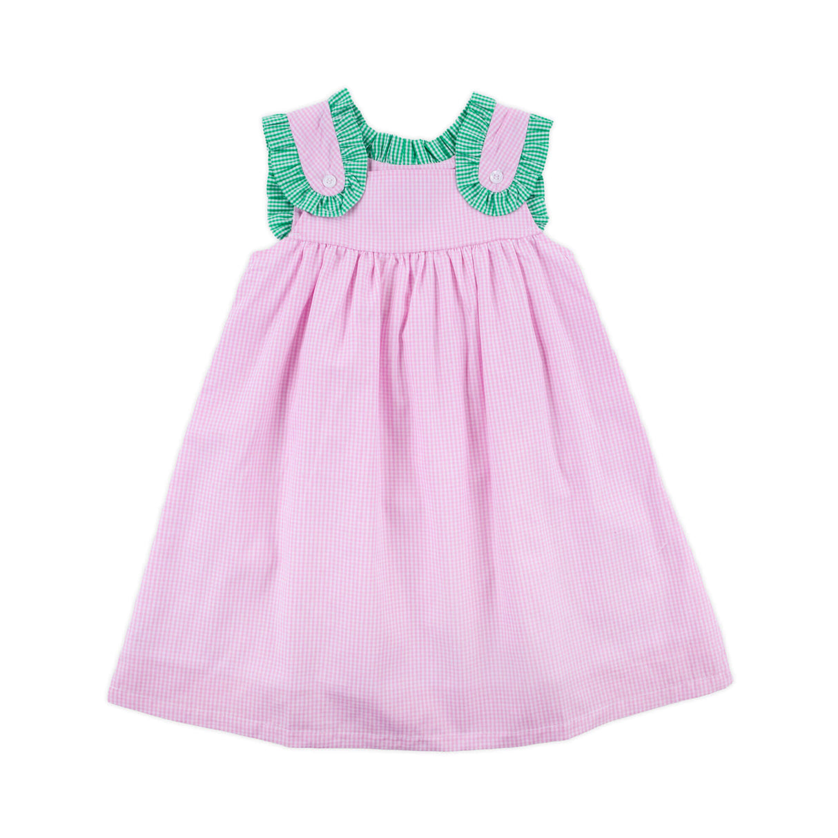 Pink Gingham Lulu Dress