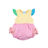 Colorblock Stripe Alexa Bubble