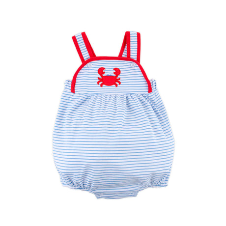 Coastal Crab Blue Stripe Skyler Bubble