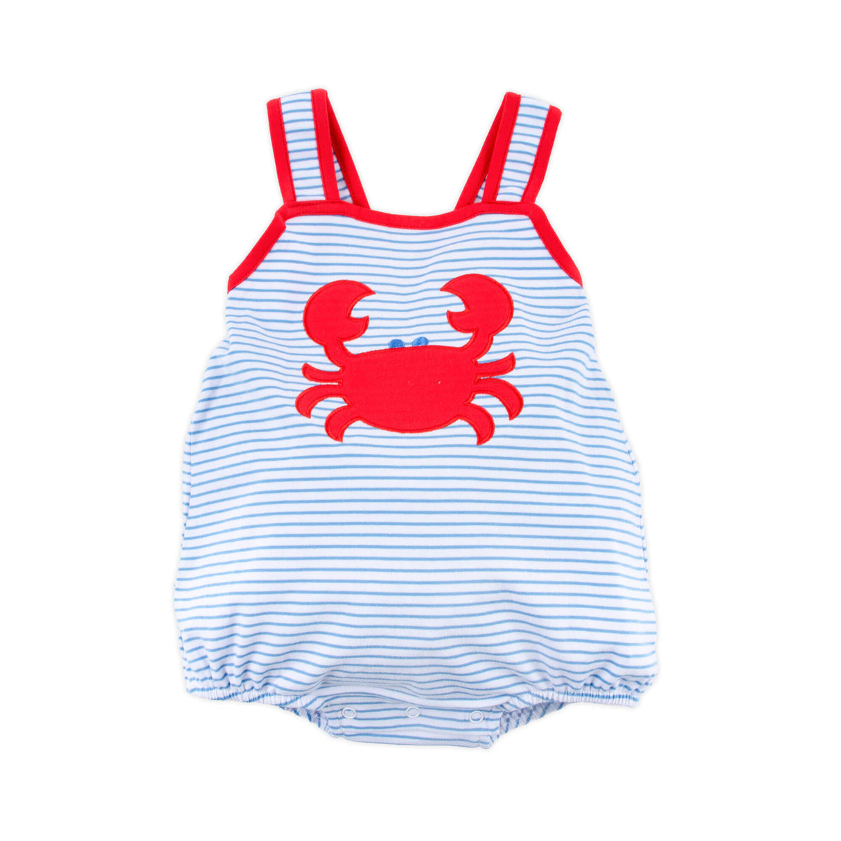 Coastal Crab Blue Stripe Sun Bubble