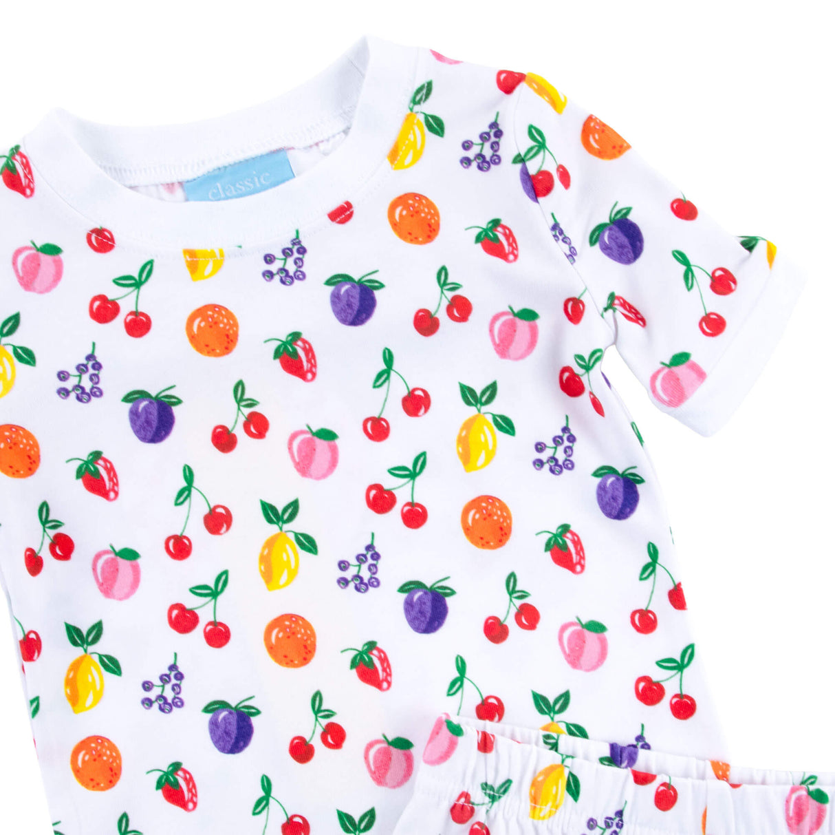 Fruity Print Short Pajamas