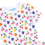 Fruity Print Short Pajamas