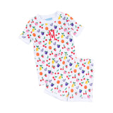 Fruity Print Short Pajamas