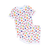 Fruity Print Short Pajamas