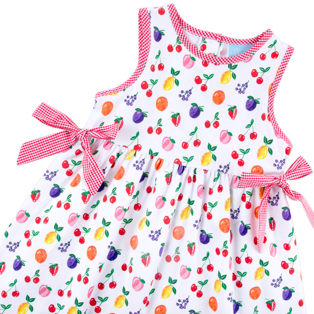 Fruity Print Avery Dress