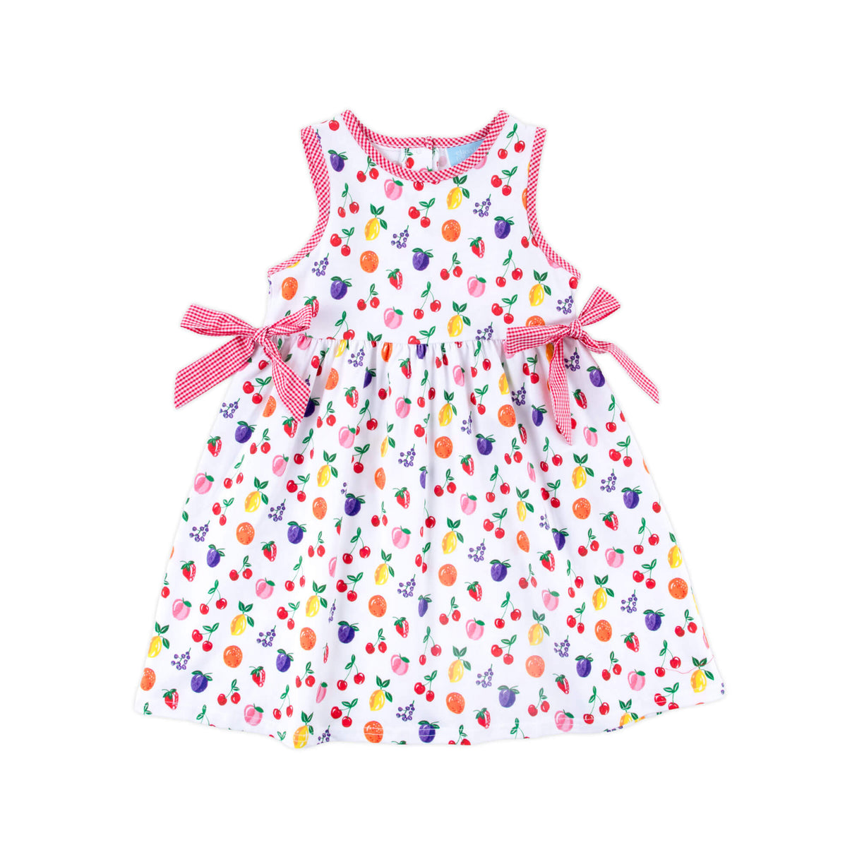 Fruity Print Avery Dress