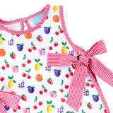 Fruity Print Popover Set