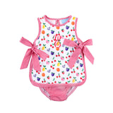 Fruity Print Popover Set