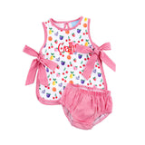 Fruity Print Popover Set