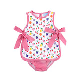 Fruity Print Popover Set