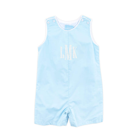 Solid Light Blue Jon Jon