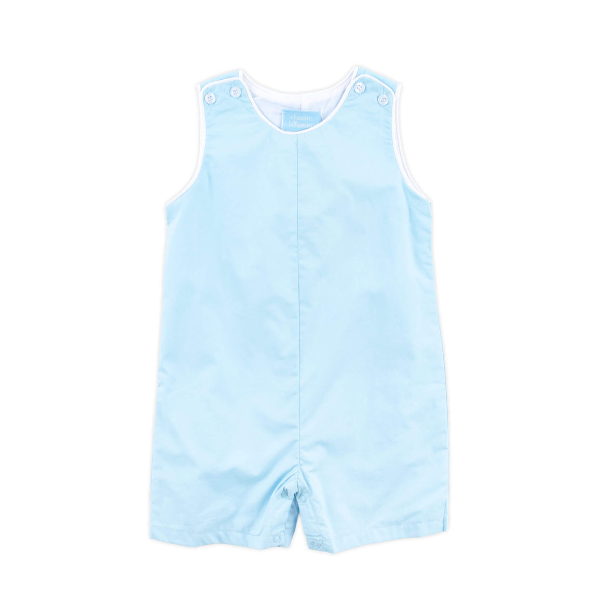 Solid Light Blue Jon Jon